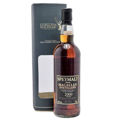 Macallan 2000 Speymalt Gordon&Macphail Van Wees #1755 - Milroy's of Soho - Whisky
