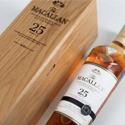 Macallan 25 Year Old - Milroy's of Soho - Whisky