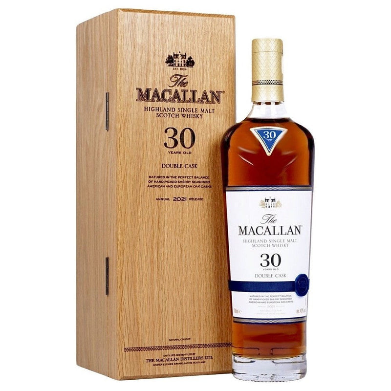 Macallan 30 Year Old Double Cask - Milroy&