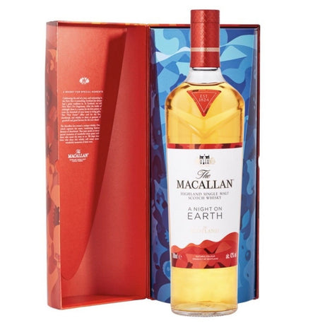 Macallan Night on Earth in Scotland 2022 - Milroy's of Soho - Whisky