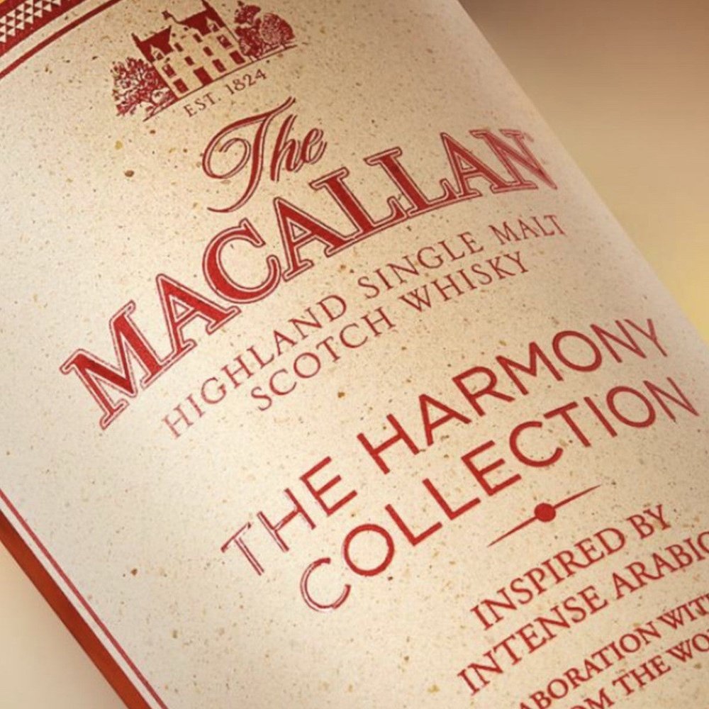 Macallan The Harmony Collection 2 Intense Arabica - Milroy's of Soho - Whisky