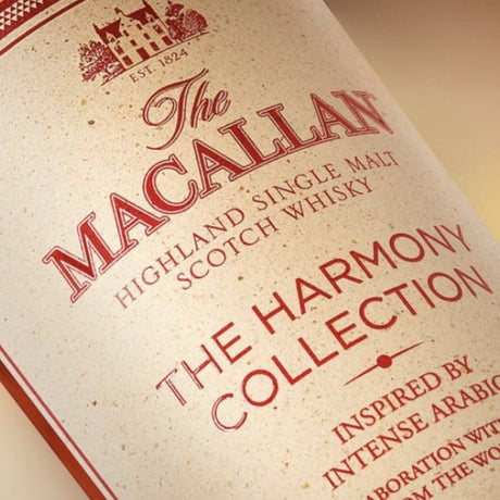 Macallan The Harmony Collection 2 Intense Arabica - Milroy's of Soho - Whisky