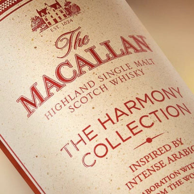 Macallan The Harmony Collection 2 Intense Arabica - Milroy's of Soho - Whisky