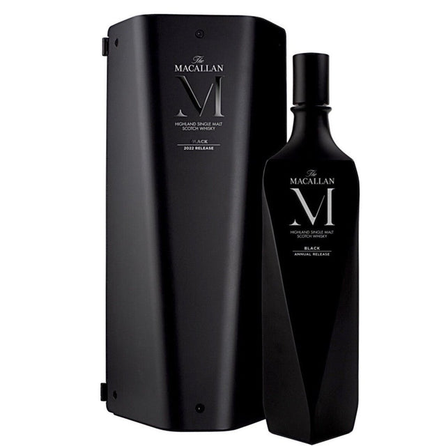 Macallan M Black 2022 - Milroy's of Soho - Whisky
