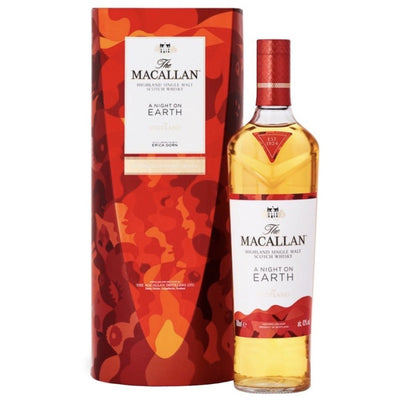 Macallan Night on Earth in Scotland 2022 - Milroy's of Soho - Whisky