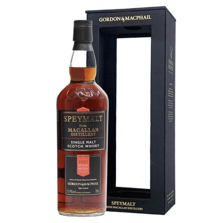 Macallan Speymalt 2002 Gordon&Macphail #9544 - Milroy's of Soho - Whisky