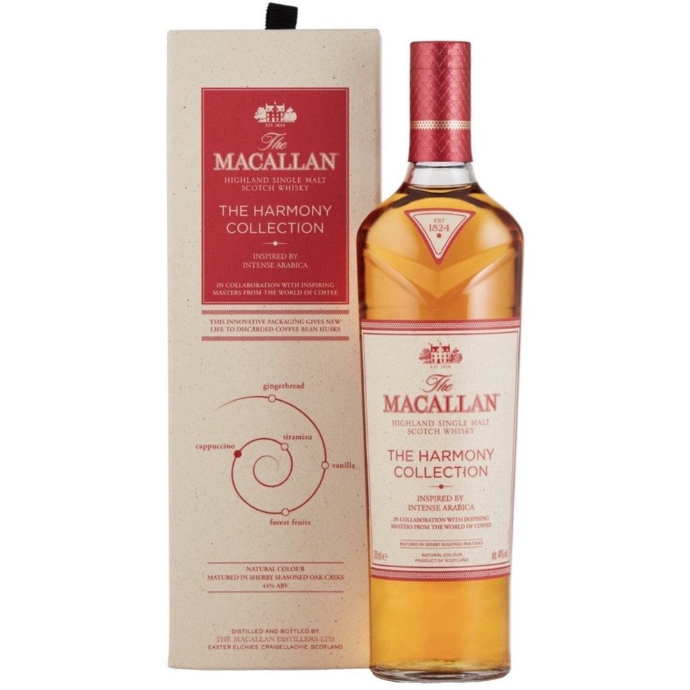 Macallan The Harmony Collection 2 Intense Arabica - Milroy's of Soho - Whisky