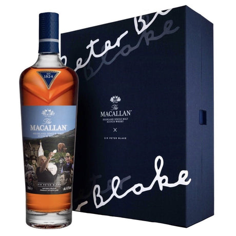 Macallan X Sir Peter Blake - Milroy's of Soho - Whisky