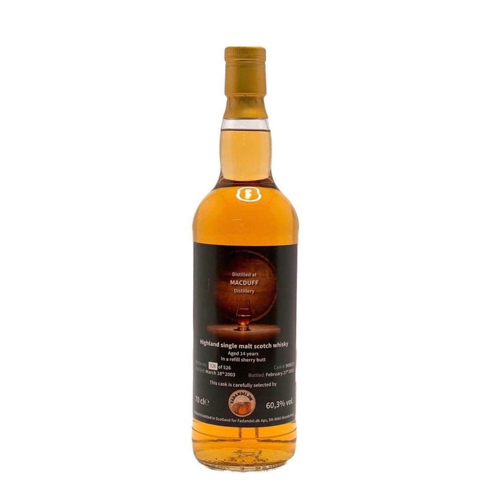 Macduff 14 Year Old Fadandel.dk - Milroy's of Soho
