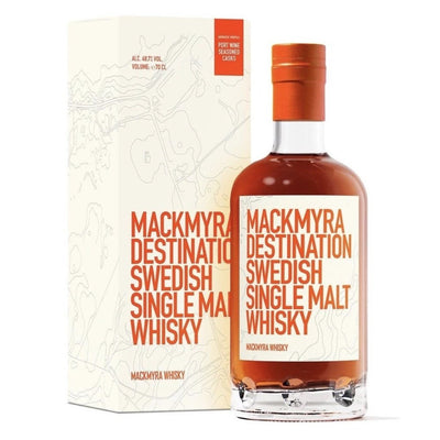 Mackmyra Destination - Milroy's of Soho - Whisky