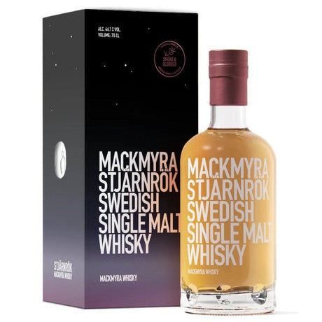 Mackmyra Stjärnrök - Milroy's of Soho - Whisky