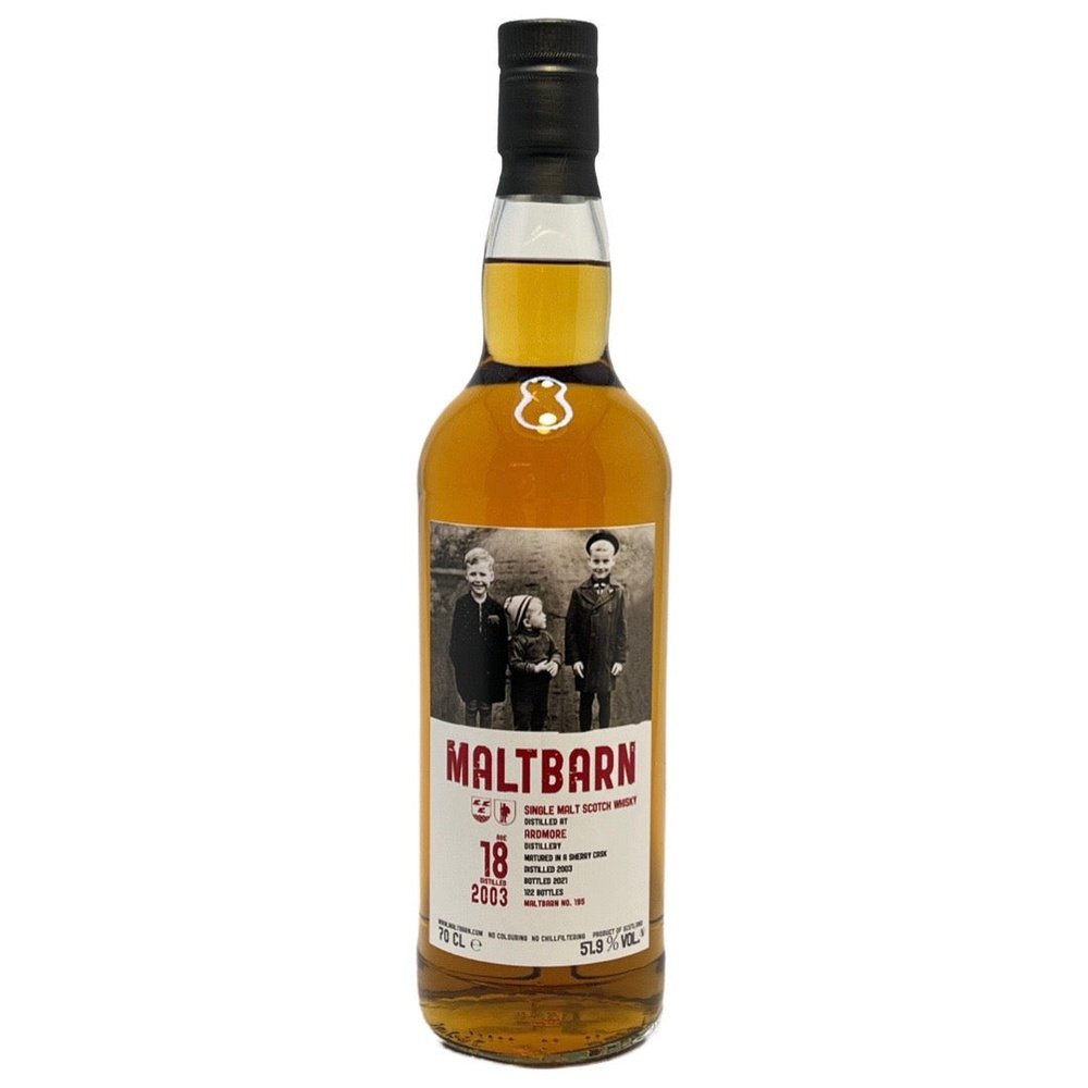 Ardmore 18 Year Old Maltbarn - Milroy's of Soho