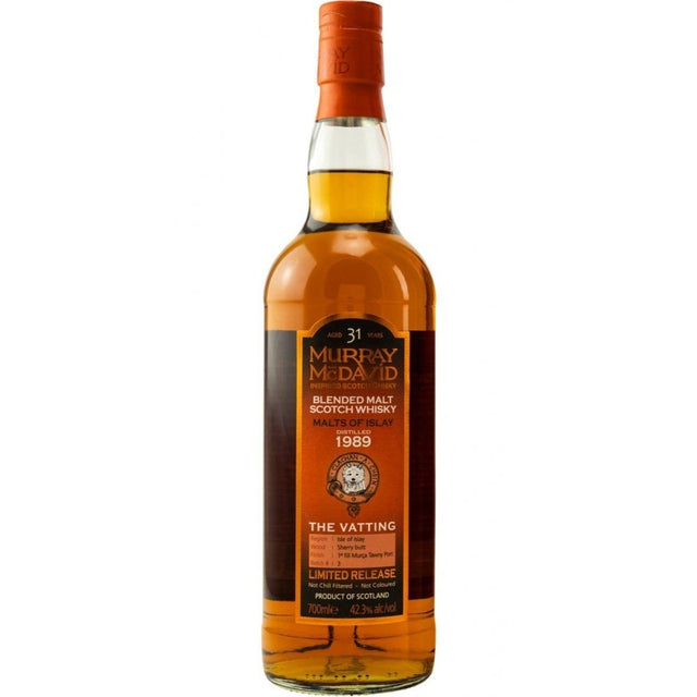 Malts of Islay 31 Year Old 1989 Murray McDavid - Milroy's of Soho