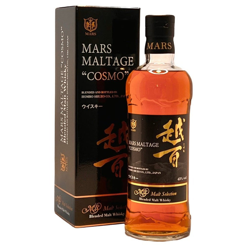 Mars Shinshu Maltage Cosmo Whisky - Milroy&