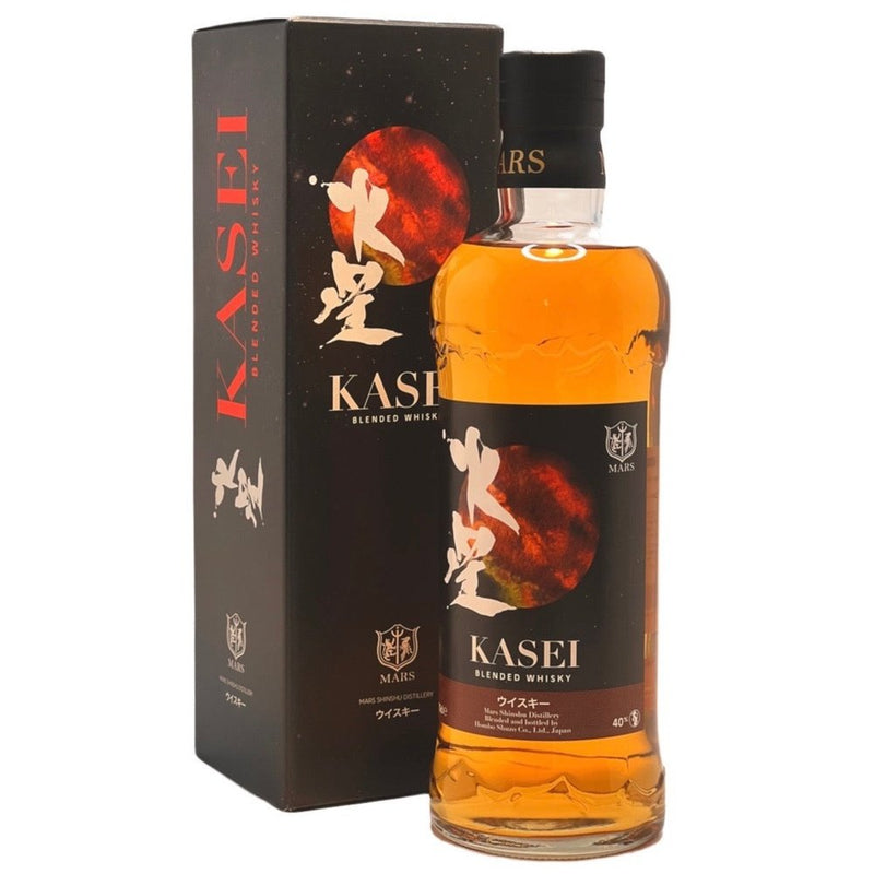 Mars Kasei Blended Whisky - Milroy&