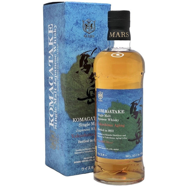 Mars Komagatake Yakushima Aging 2021 - Milroy's of Soho - Whisky