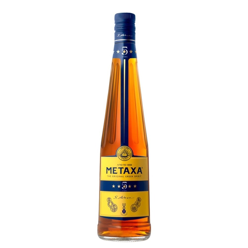 Metaxa 5 Stars Brandy - Milroy's of Soho - Brandy