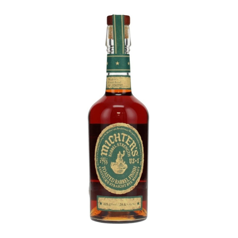 Michter's Barrel Strength Rye 54.6% 70cl - Milroy's of Soho - American Whiskey