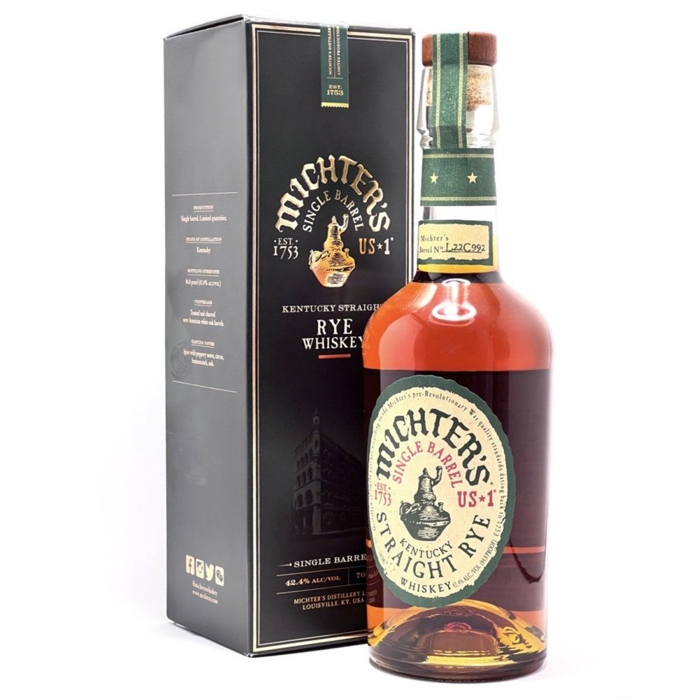 Michters Straight Rye 