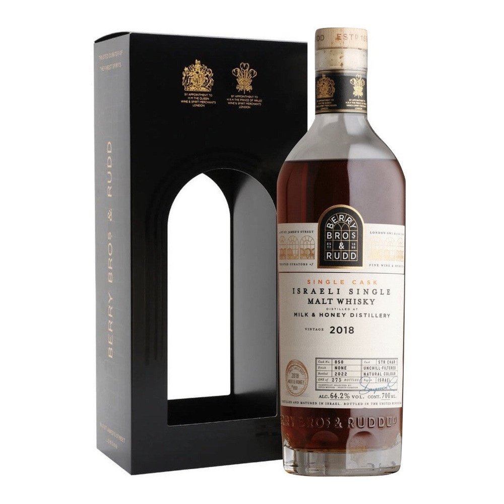 Milk & Honey 2018 Berry Bros. & Rudd #858 - Milroy's of Soho - Whisky