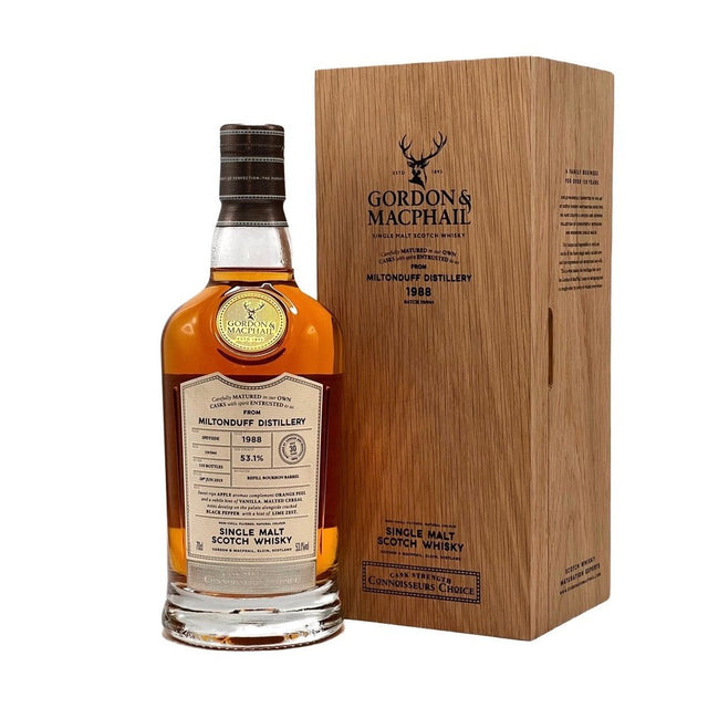 Miltonduff 30 Year Old - Milroy's of Soho