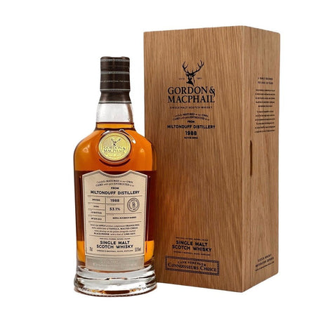 Miltonduff 30 Year Old - Milroy's of Soho