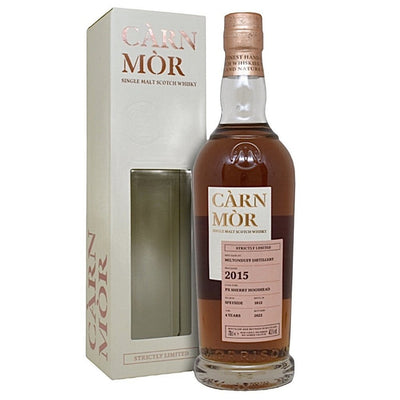 Miltonduff 6 Year Old 2015 Carn Mor - Milroy's of Soho - Whisky