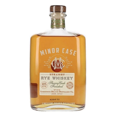 Minor Case Straight Rye Whiskey - Milroy's of Soho - Whisky