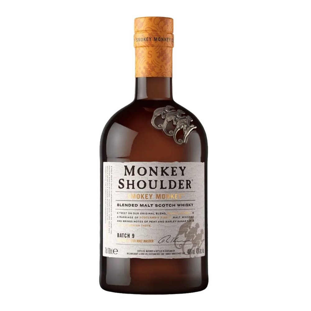 Monkey Shoulder Smokey Monkey - Milroy's of Soho - Whisky