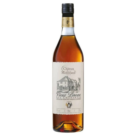 Montifaud Pineau des Charentes Blanc 10 Year Old - Milroy's of Soho - FORTIFIED