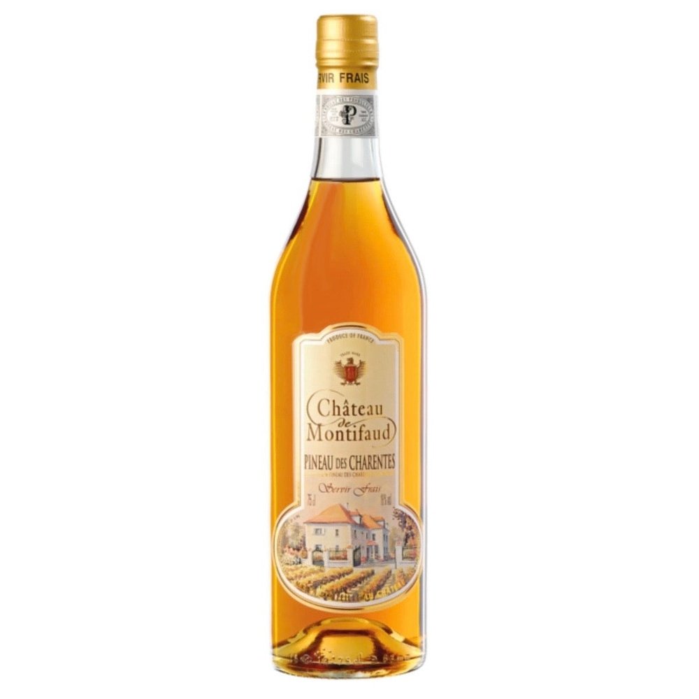 Montifaud Pineau des Charentes Blanc 4 Year Old - Milroy's of Soho - FORTIFIED