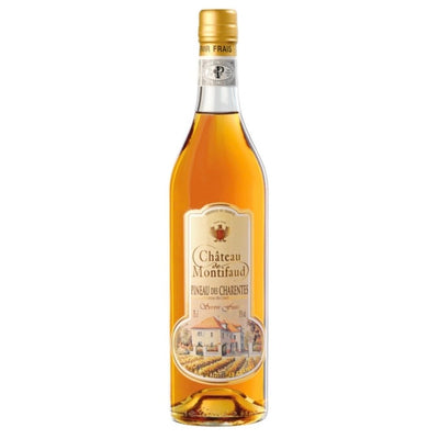 Montifaud Pineau des Charentes Blanc 4 Year Old - Milroy's of Soho - FORTIFIED