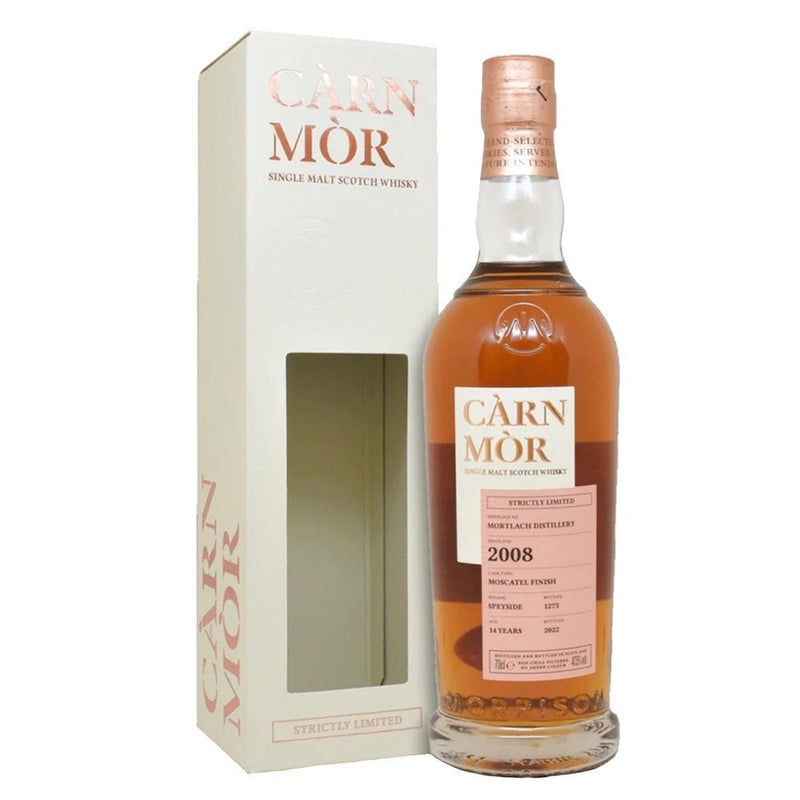 Mortlach 14 Year Old 2008 French Oak Moscatel Barriques - Milroy&