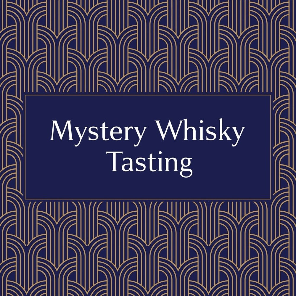 Premium Mystery Whisky Tasting  (£75px) - Milroy's of Soho - Public