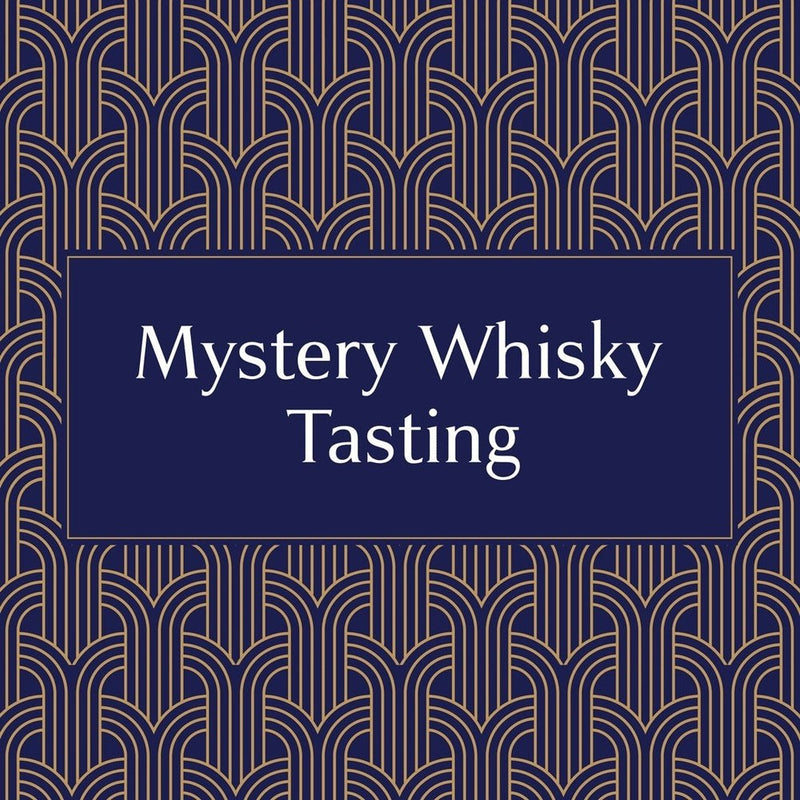Premium Mystery Whisky Tasting  (£75px) - Milroy&
