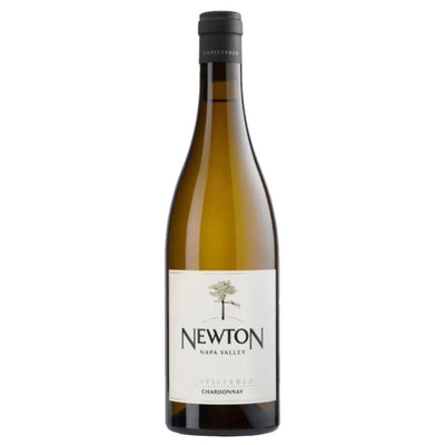 Newton Unfiltered Chardonnay 14% - Milroy's of Soho - Wine