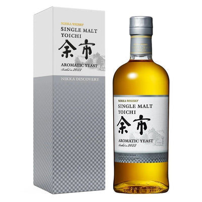 Nikka Yoichi Aromatic Yeast 2022 Bottling 48% - Milroy's of Soho - Whisky