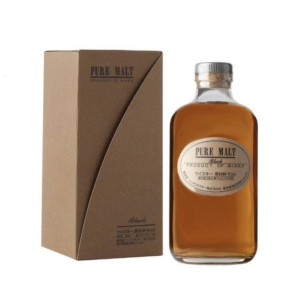 ニッカ ピュアモルト ブラック 43% 50cl – Milroy's of Soho