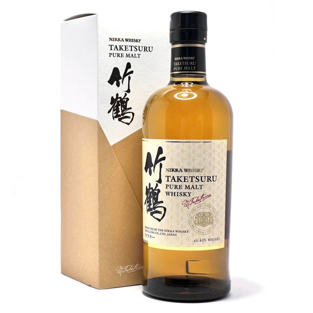 Nikka Taketsuru Pure Malt 43% 70cl – Milroy's of Soho