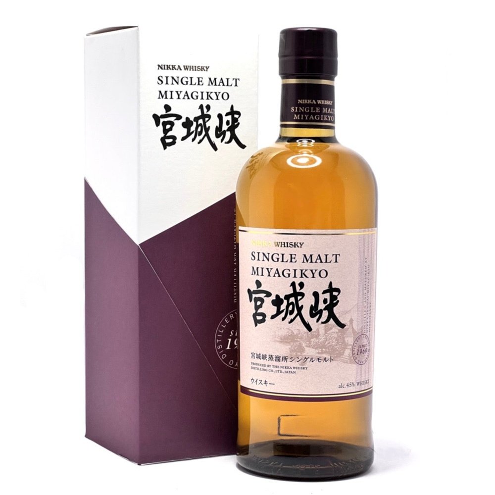 Nikka Miyagikyo Japanese Whisky 70cl 45%