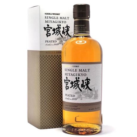 Nikka Miyagikyo Peated - Milroy's of Soho