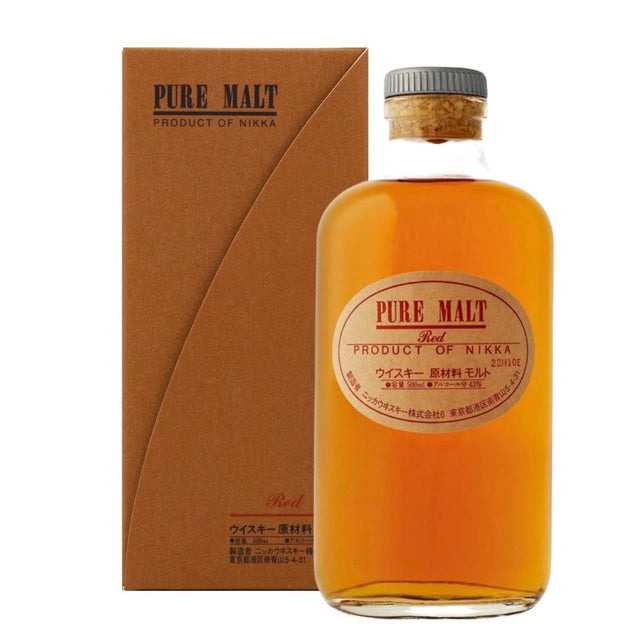 Nikka Pure Malt Red / 43% / 50cl - Milroy's of Soho