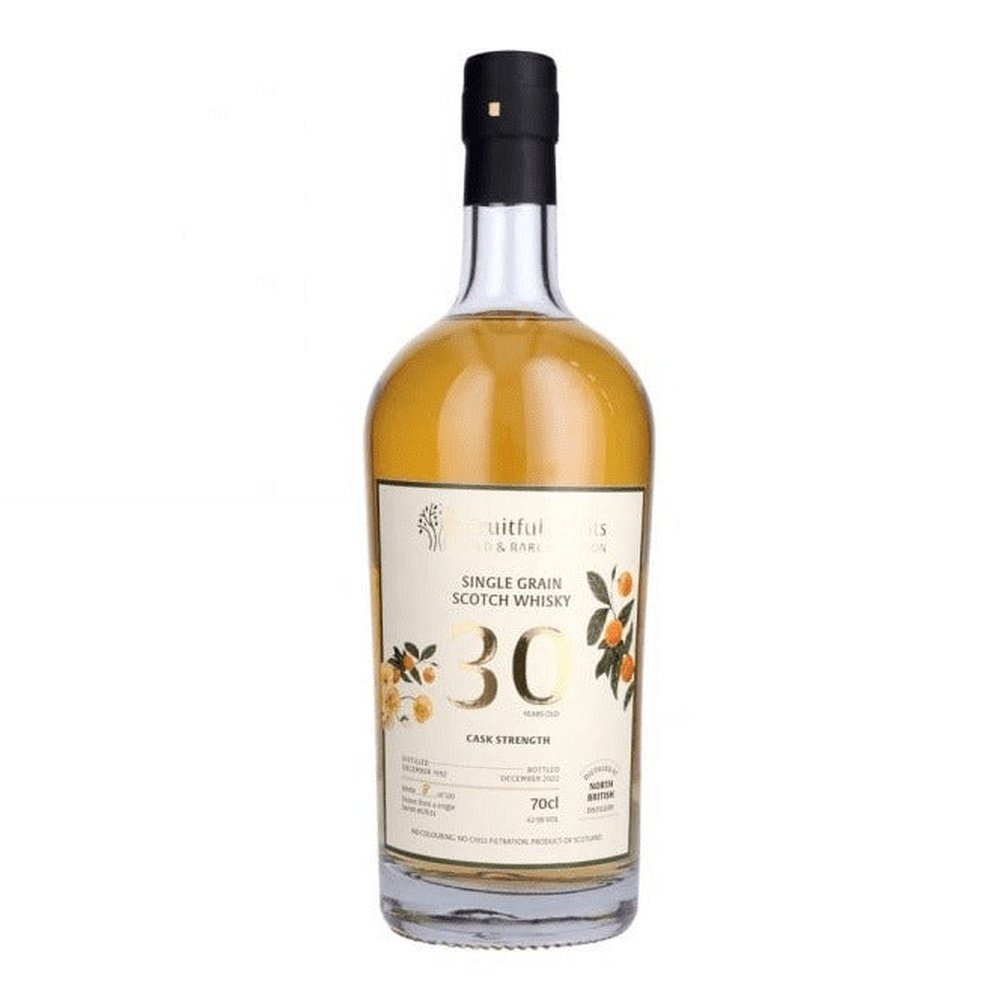 North British 30 Year Old 1992 Fruitful Spirits 42.9% - Milroy's of Soho - Whisky