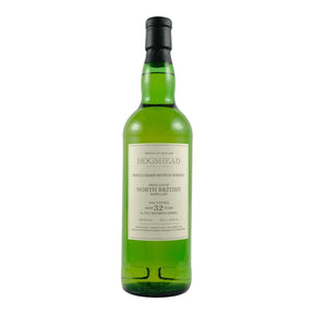 North British 32 Year Old 1991 Hogshead Import 45.4% 70cl - Milroy's of Soho - Scotch Whisky