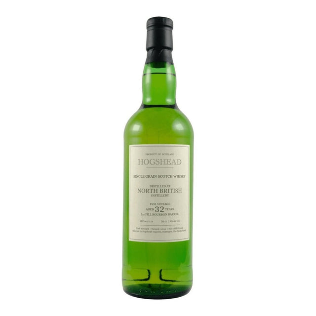 North British 32 Year Old 1991 Hogshead Import 45.4% 70cl - Milroy's of Soho - Scotch Whisky