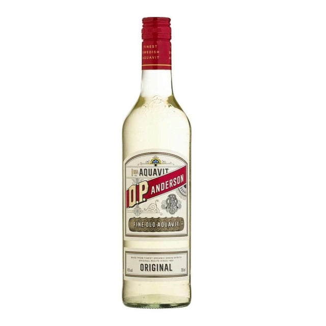O.P Anderson Original Aquavit - Milroy's of Soho