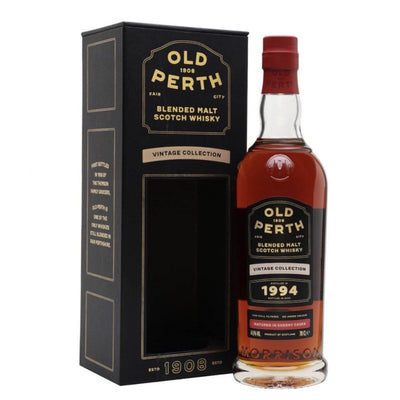 Old Perth Vintage 1994 Sherry Cask Matured 44.6% - Milroy's of Soho - Whisky