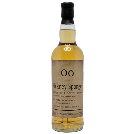 Orkney Malt 16 Year Old 2005 Orkney Sponge 2 - Milroy's of Soho - Whisky