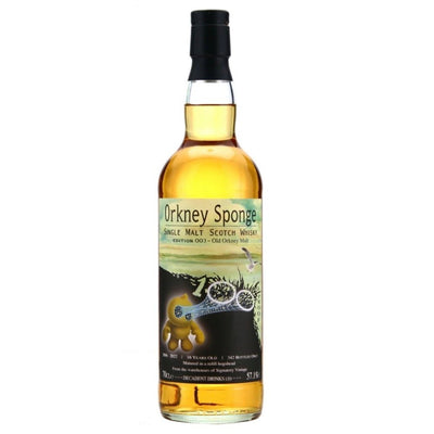Orkney Malt 16 Year Old 2006 Orkney Sponge 3 - Milroy's of Soho - Whisky