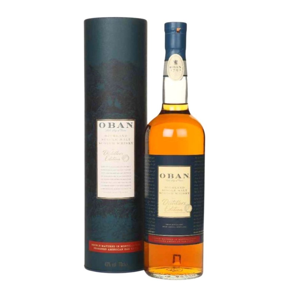 オーバン ディスティラーズ エディション 43% 70cl – Milroy's of Soho